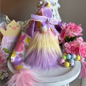 🐣Easter Peeps Gnome, Easter Peeps Tier Tray Decor, Easter Decoration